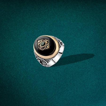 خاتم فضة ملكي